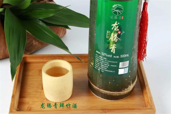龙腾青鲜竹酒