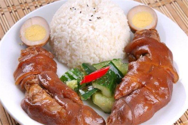 卤小迈猪脚饭加盟
