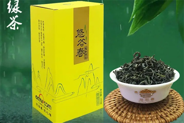 悠谷春绿茶加盟