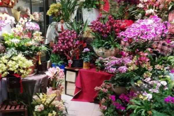 袭人鲜花加盟