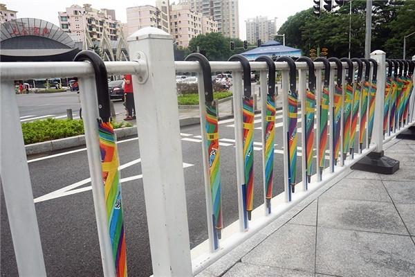 e伞共享雨伞