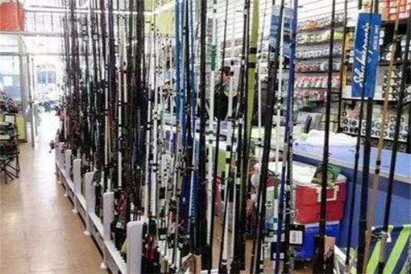 路亚渔具店