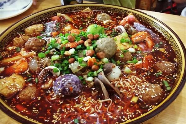 食冒菜