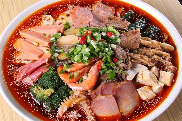 食冒菜