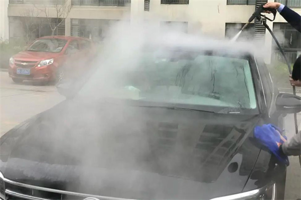 上门蒸汽洗车