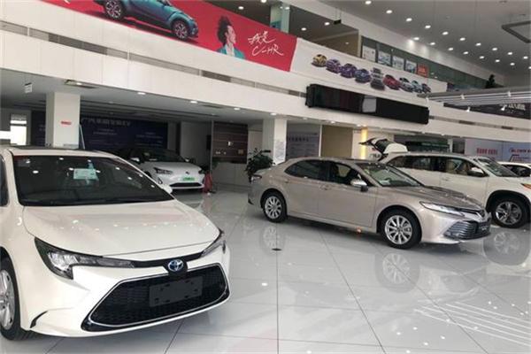 广汽丰田4s店