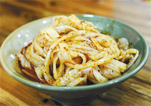 飘香凉皮