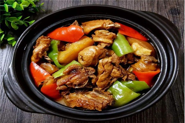 酱天下黄焖鸡米饭