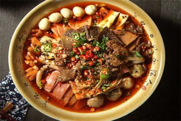 食冒菜