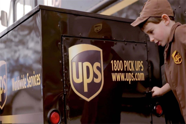 ups速递