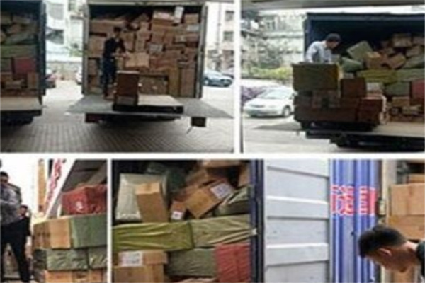 中盛汇通快运加盟