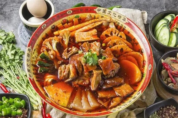 食冒菜