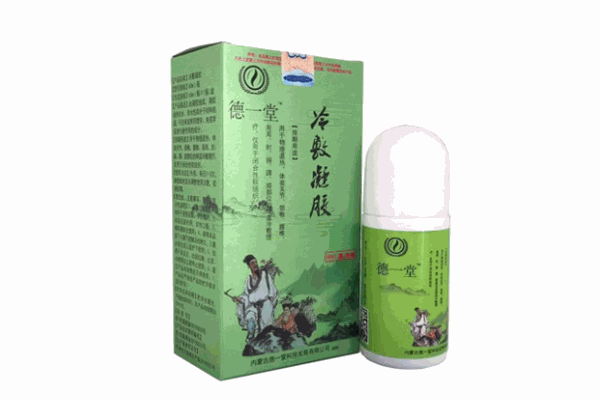 德一堂冷敷凝胶