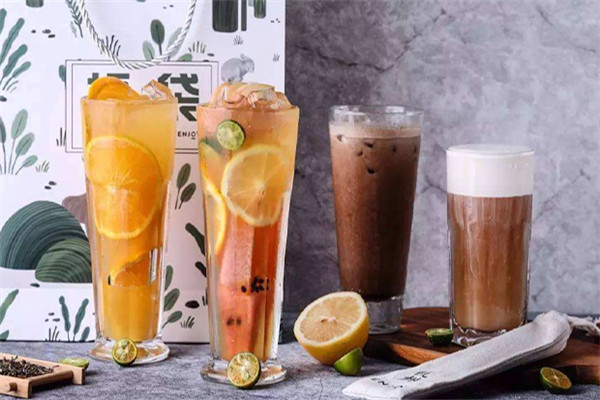 桃桃饮品