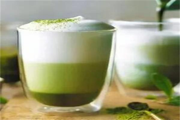 绿茶岛饮品