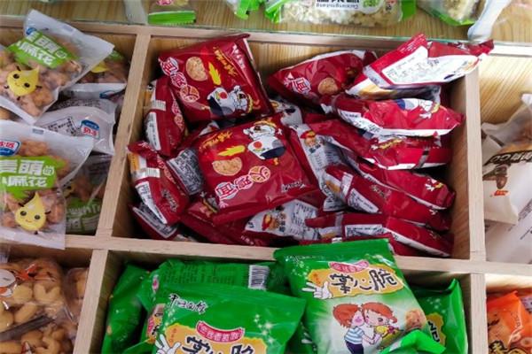 风吹蒲公英休闲零食