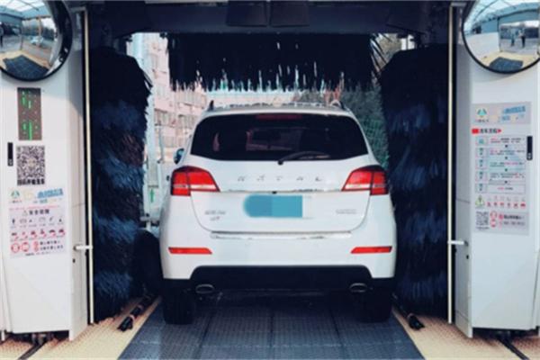 智慧城市智能洗车