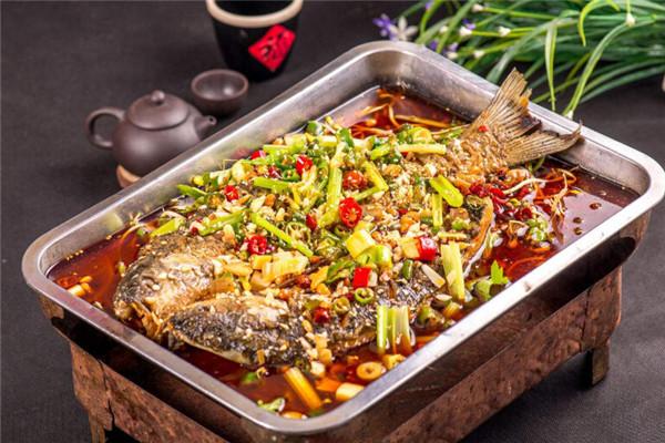 从前小院烤鱼
