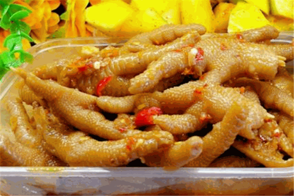 鸡爪先生卤味