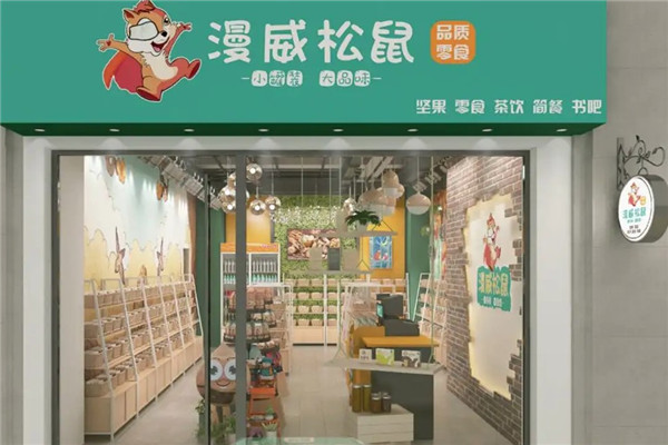 漫威松鼠零食店