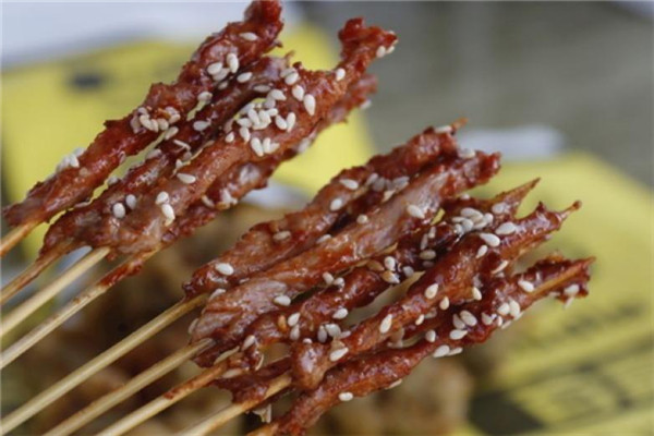 大肉串烧烤