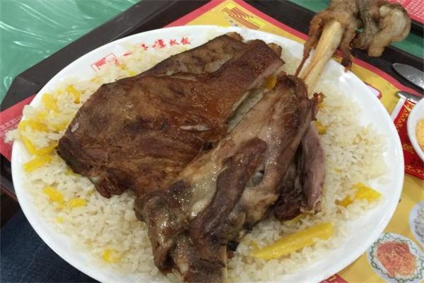 一杆旗抓饭