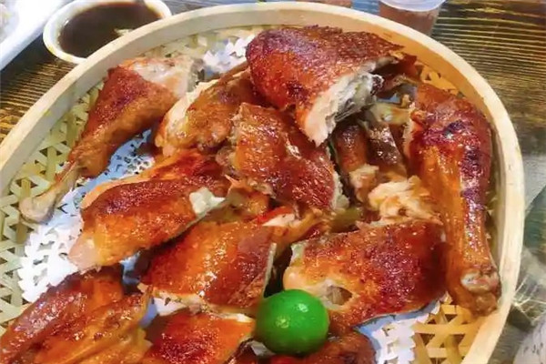 平度柴火烤鸡