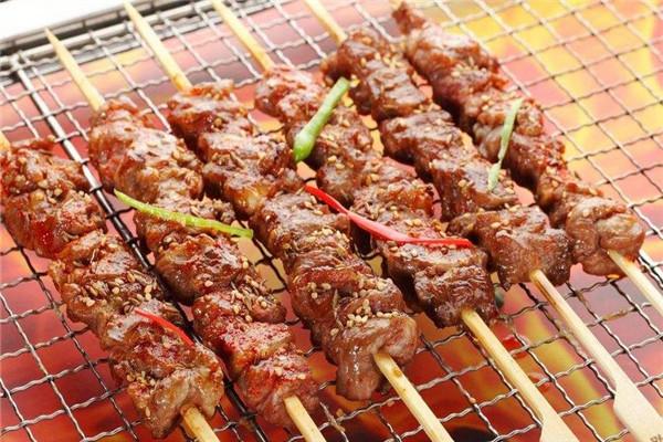 大肉串烧烤