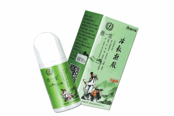 德一堂冷敷凝胶