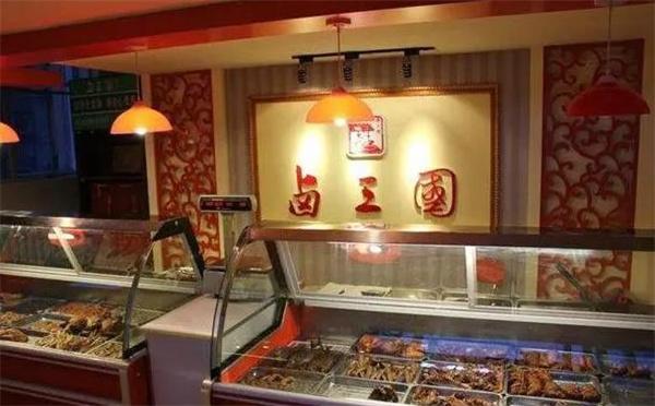 卤三国熟食