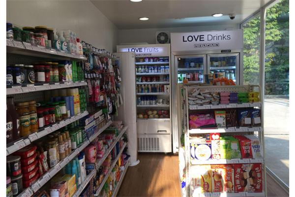 大润发无人便利店