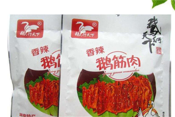 鹅行天下休闲食品
