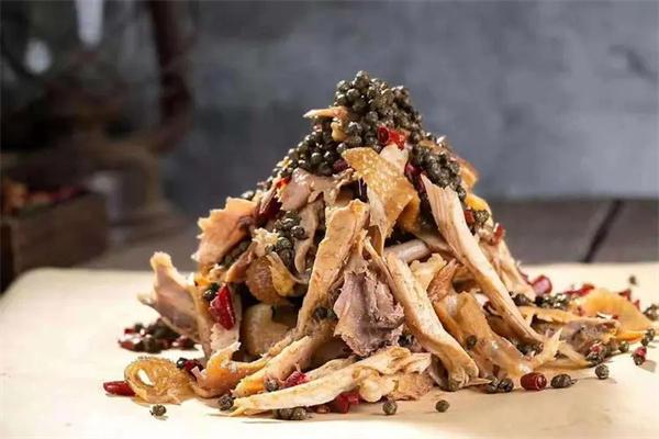 俏小红麻椒鸡