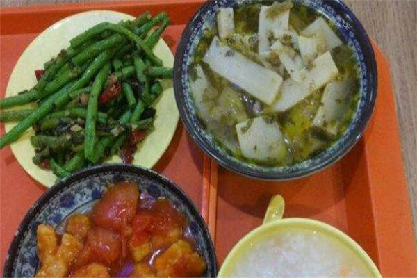 食尚快餐加盟