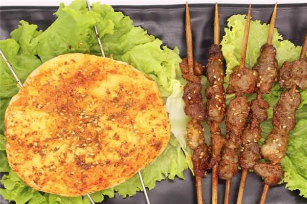 牛魔王烤饼搞串