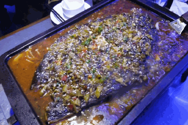 飞碟鱼烤鱼