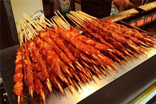 大肉串烧烤