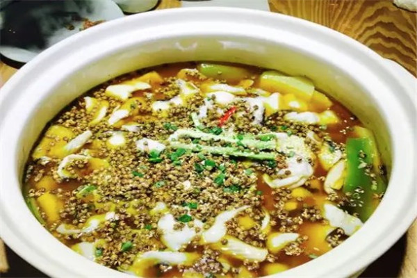 搞鱼酸菜鱼