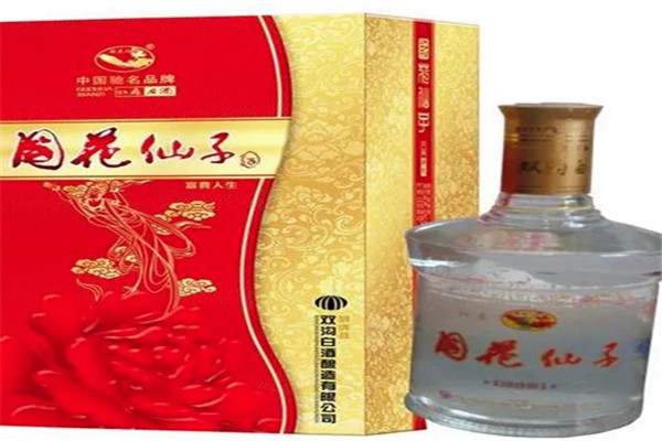 国花仙子白酒