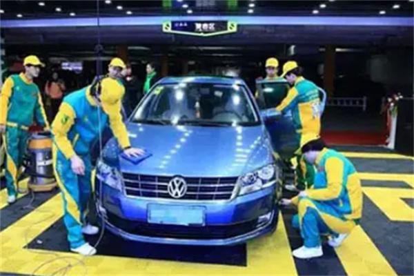 奔腾汽车美容加盟