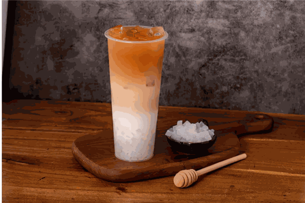 绿之岛q一族奶茶系列