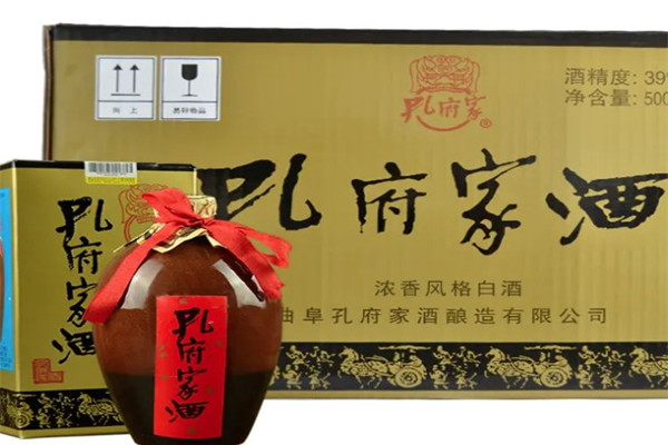 孔府家品牌酒