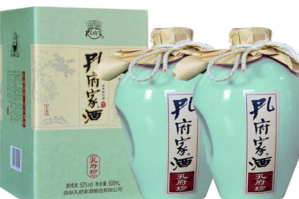 孔府家品牌酒
