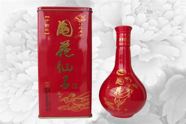国花仙子白酒