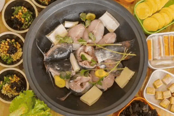 老成都地摊鱼