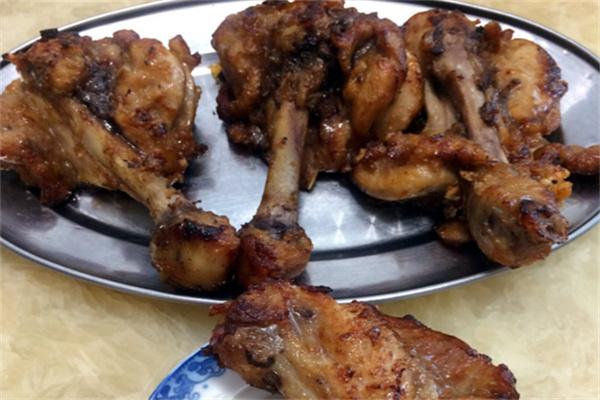 查理基香骨鸡腿
