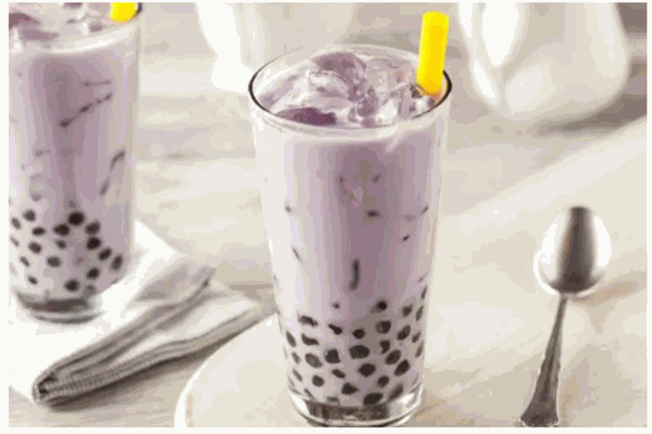 绿之岛q一族奶茶系列