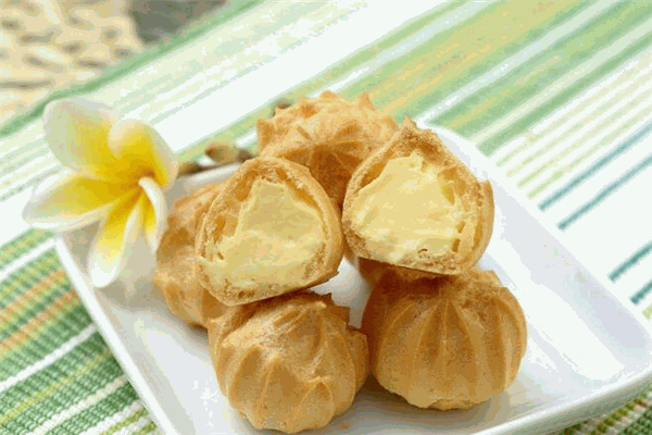 麦可爷爷泡芙