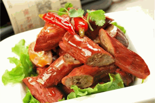 何记周黑鸭