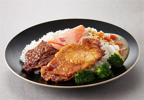 食巢扒饭